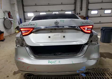 2016 Nissan Maxima 3.5S z USA, uszkodzony, nr VIN 1N4AA6AP9GC376064